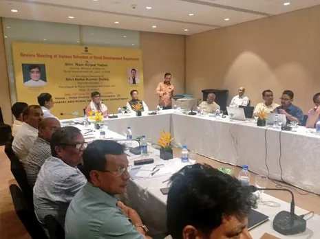 Pace of implementing scheme needs to be accelerated for effective results, says Ram Kripal Yadav