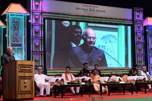 Centre is making sincere efforts to develop Northeast, says President