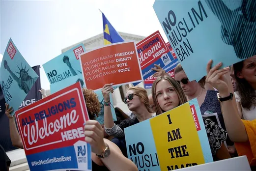 US Supreme Court upholds Trump’s travel ban