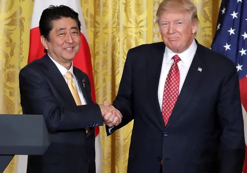 US and Japan working to improve trading relationship between the 2 countries, says Trump