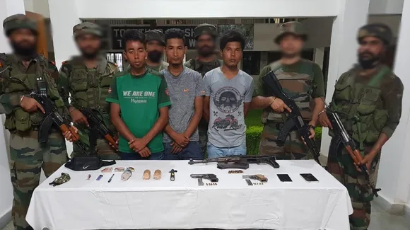 NDFB (S) cadres arrested in Jagun