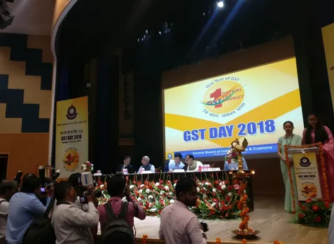 Centre celebrates GST Day to mark completion of one year