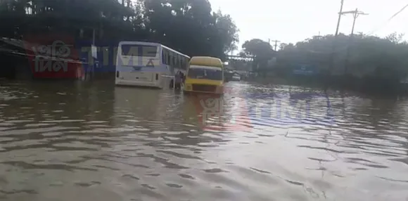 Heavy rain triggers flood in Arunachal Pradesh