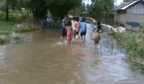 Assam flood situation improves | 24,000 still affected
