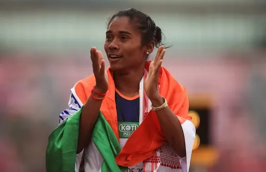PM Modi praises Hima Das at mass gathering in Uttar Pradesh