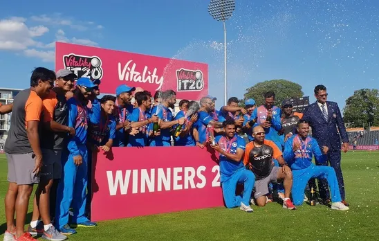 Team India clinches T20 series 2-1 against England