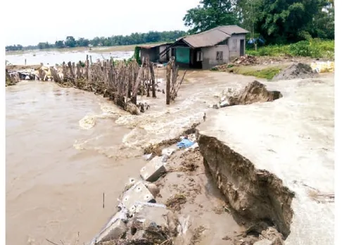 Deficit of funds to repair dilapidated roads of Assam