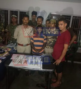 Poacher arrested in Biswanath | Rubber boat recovered