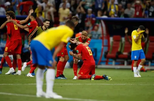 FIFA World Cup 2018 Update | Belgium and France proceed to semi-finals, Brazil eliminated in a shocking defeat
