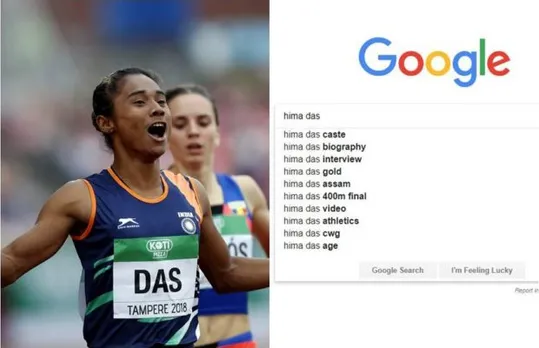 Hima Das’ caste becomes Google’s second most searched topic relating to her