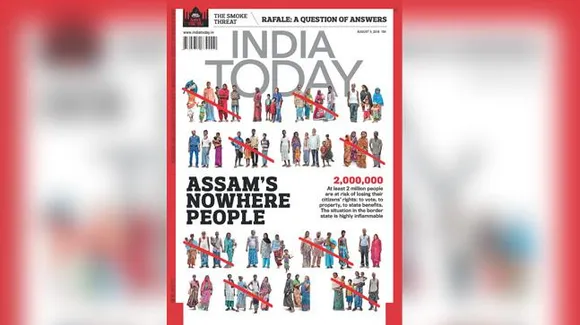 India Today’s report- “Assam’s Nowhere People” slammed  