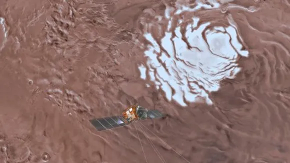 MARSIS discovers 20 km wide underground lake on Mars
