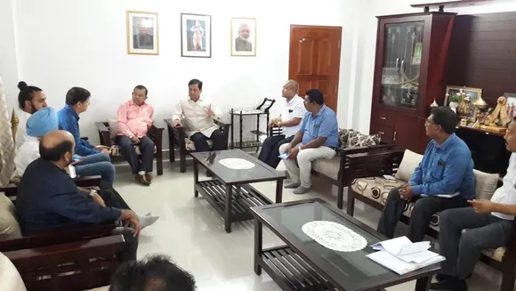 CM Sonowal chairs urgent meet with NHIDCL officials to review road conditions of Assam