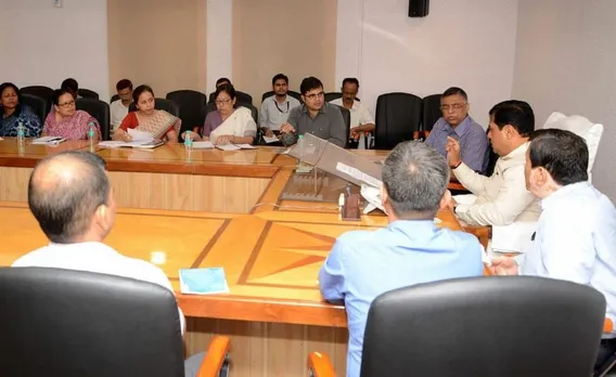 CM Sarbananda Sonowal reviews implementation of various Education schemes