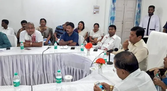 CM Sonowal reviews implementation and progress of DAY-NRLM in Dibrugarh