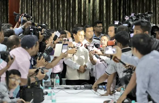 CM Sonowal terms NRC draft publication ‘a historic day for Assam’, appeals for peace and tranquility