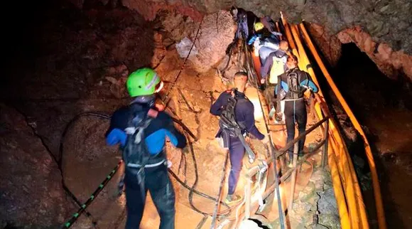 Thai Cave Rescue to become subject of two Hollywood ventures