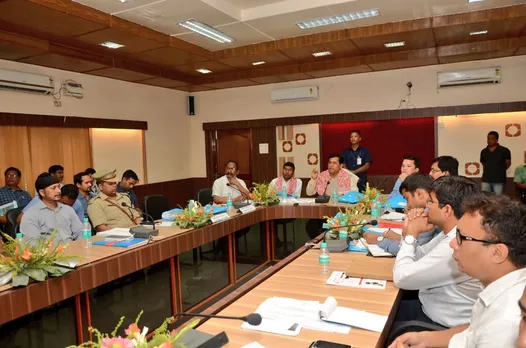 CM Sonowal reviews implementation of schemes with administration officials in Tinsukia