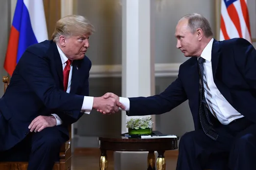 US President Trump meets Russian President Putin in Helsinki today