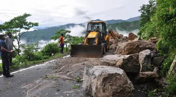 New Vaishno Devi track forced closed due to landslide