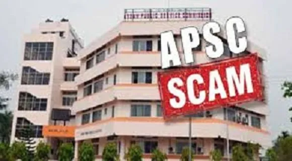 APSC Cash for Job Scam: Summoned 19 ACS-APS Officers undertake test in Kahilipara