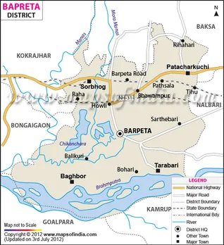 Barpeta witnesses highest increase of Bengali speaking population in recent times, almost twice of Assamese speaking people