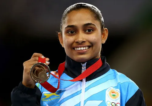 World Champion Dipa Karmakar returns home to huge applause