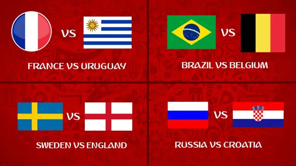 FIFA World Cup 2018 | All set for the Quarterfinals