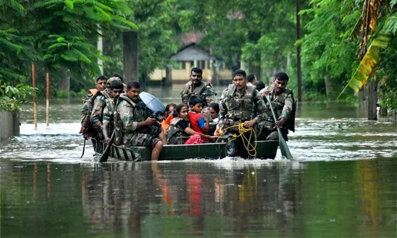 Rajnath Singh assures Assam CM of all possible help to tackle flood situation