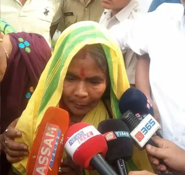 Woman falsely accused of being ‘foreigner’ released