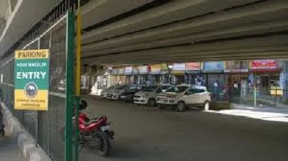 Parking facility to be resumed under Ganeshguri Flyover