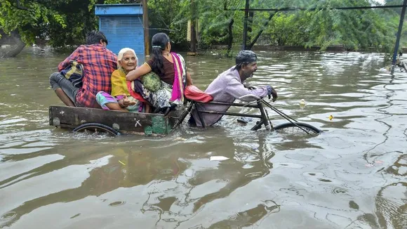 Heavy rainfall claimed 65 lives in UP, leaves many injured
