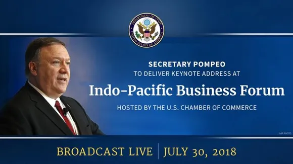 US to host first Indo-Pacific Business Forum on Monday