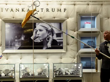 Ivanka drops her business, focus on Washington