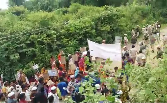 Manipur BJP government’s firm stand to protect locals, Assam BJP government takes opposite stand