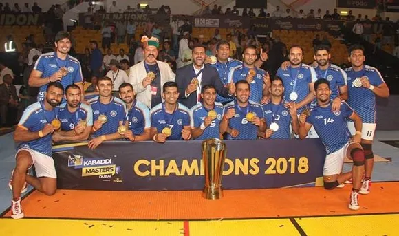 India thrashes Iran 44-26 to lift Kabaddi Masters title