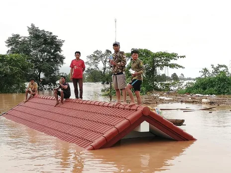 Laos dam collapse: Hundreds missing after flash floods hit villages