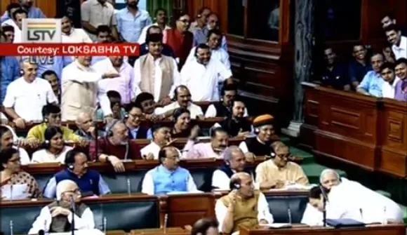 Rahul Gandhi’s hug diplomacy draws nation’s attention
