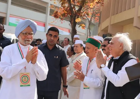 AICC reconstitutes NECCC with Manmohan Singh as Patron and Mukul Sangma as Chairman