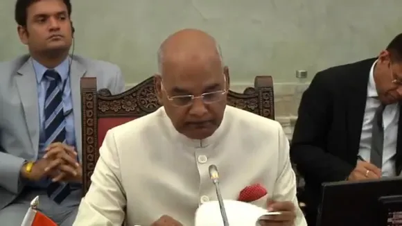 President nominates four eminent personalities to Rajya Sabha