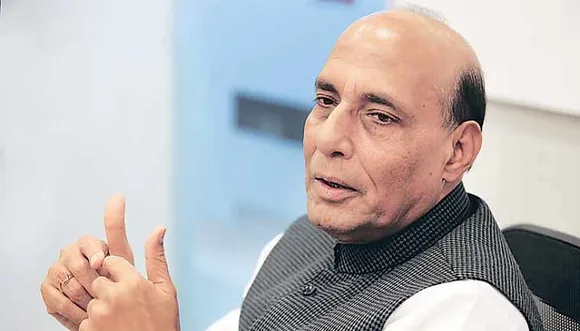 Defence Minister Rajnath Singh To Visit West Bengal Tomorrow