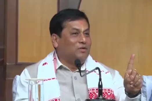 Assam CM holds all party meeting in Guwahati