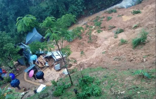 Manipur | Landslide claims lives of nine at Tamenglong
