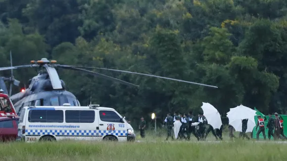 Thai footballers rescued, said to be in ‘good health’