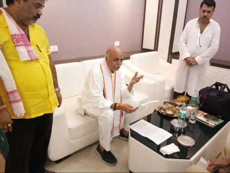 Guwahati Police bars Pravin Togadia from public events in city
