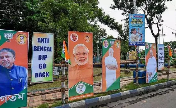 TMC observes ‘Dhikkar Divas’ as Amit Shah attends rally in Kolkata; greets BJP chief with ‘Black Flag’