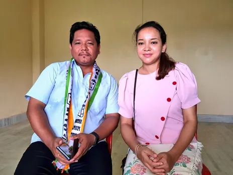 Meghalaya CM Conrad Sangma wins