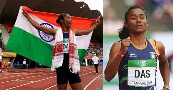 Asian Games Update : Hima sets eyes on Asiad medal