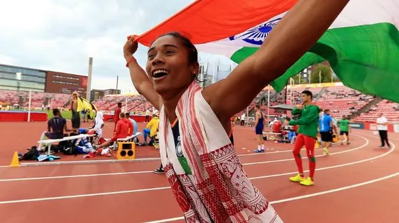 Asian Games Update – Hima Das Qualifies For Women’s 400m Finals