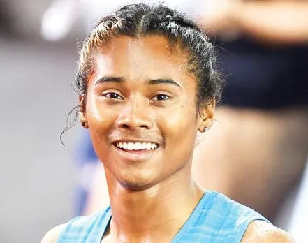 Hima wins Silver, clocked 50.79 sec to run 400 m
